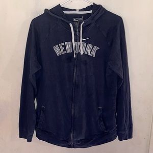 Nike New York zip up hoodie